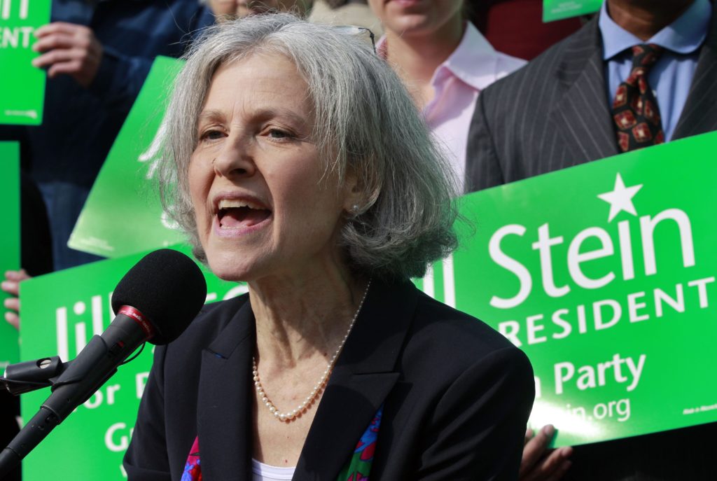 Interview with Jill Stein Political Parity