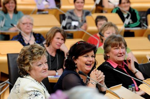 Female Electeds in Scotland